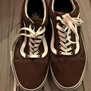 Vans Brown Shoes